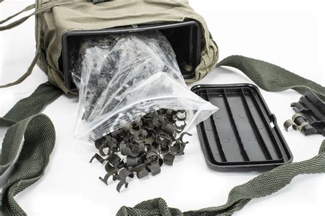 FN M249S 200RD AMMO BOX WITH 500 NEW M27 